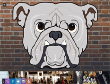 Tablet Screenshot of bulldogbeerandwine.com